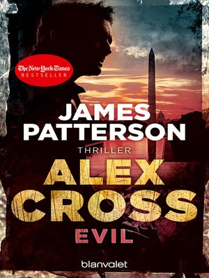 cover image of Evil--Alex Cross 20: Thriller